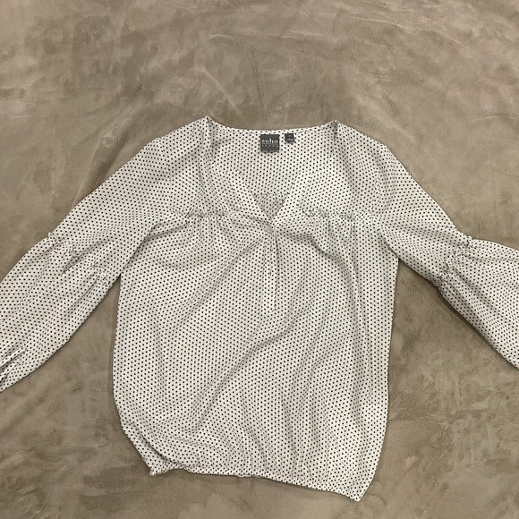 Polka Dot Blouse - Picture 1 of 1